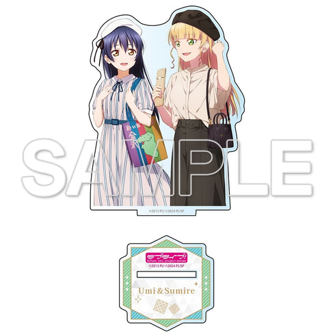 『ラブライブ!シリーズ』おでかけラブライブ! アクリルスタンド 海未&すみれ